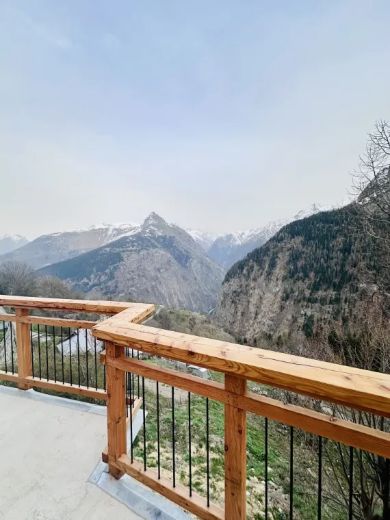 Restaurant & terrasse avec vue., Villard-Notre-Dame, La Brindille