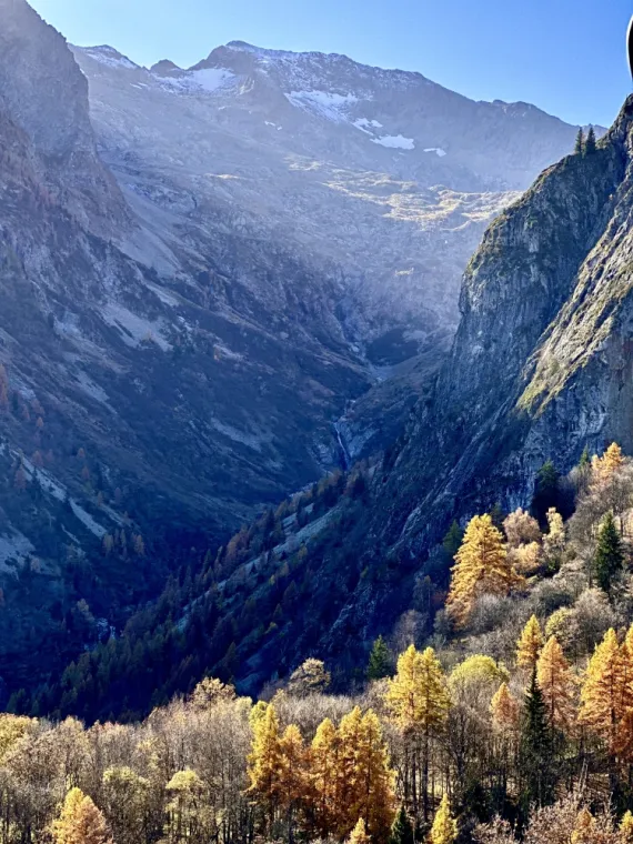 Week-end en montagne., Villard-Notre-Dame, La Brindille