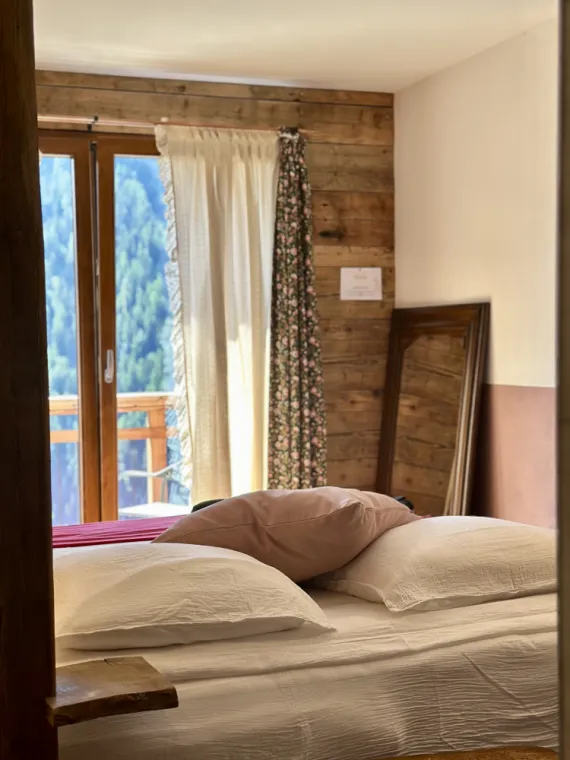 Le Boudoir, Auberge La Brindille, Villard-Notre-Dame.