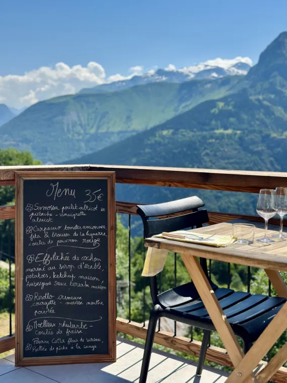 Restaurant, Auberge La Brindille, Villard-Notre-Dame