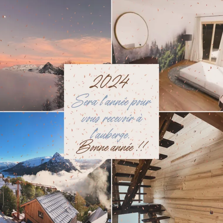 Bonne Année !! , Villard-Notre-Dame, La Brindille