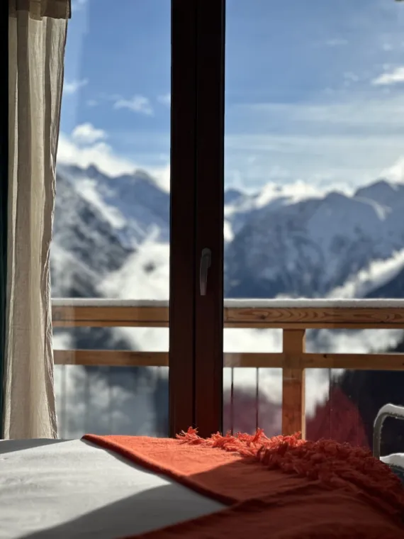 L'hiver à l'auberge La Brindille, Villard-Notre-Dame, La Brindille