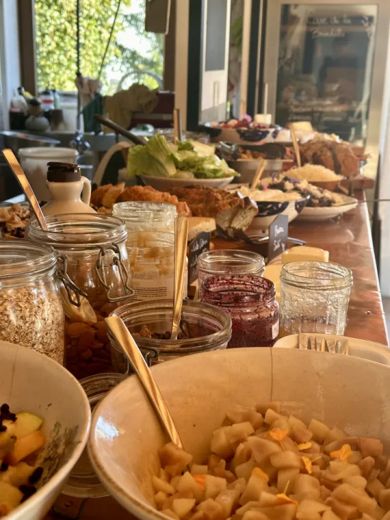 Le Programme des Brunchs à l'Auberge La Brindille, Villard-Notre-Dame, La Brindille