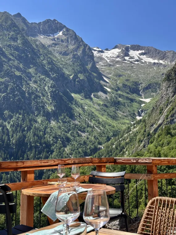 Le Restaurant, Auberge La Brindille, Villard-Notre-Dame