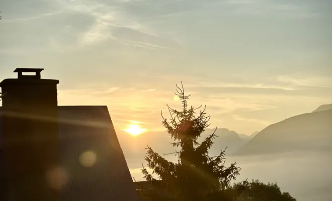 Pratique au lever du soleil