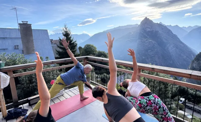 Séjour Yoga dans les Alpes, Villard-Notre-Dame, La Brindille
