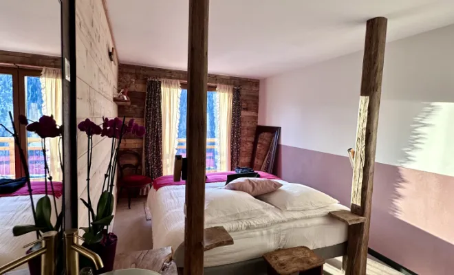 Le Boudoir, Auberge La Brindille, Villard-Notre-Dame.