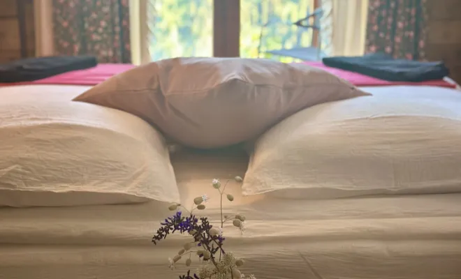 LE BOUDOIR - LES CHAMBRES , Villard-Notre-Dame, La Brindille