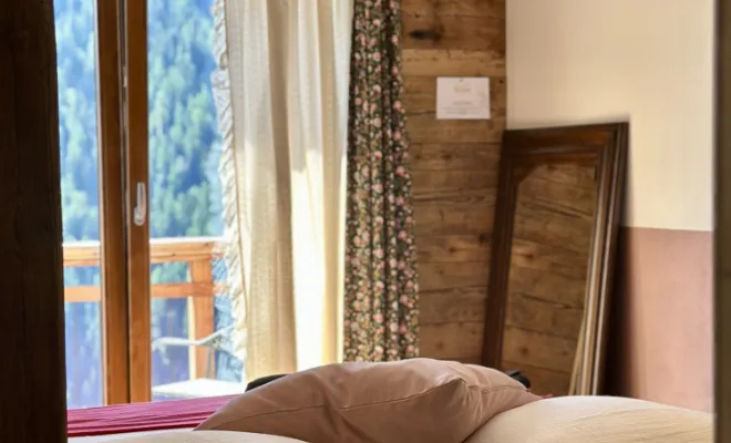LE BOUDOIR - LES CHAMBRES , Villard-Notre-Dame, La Brindille
