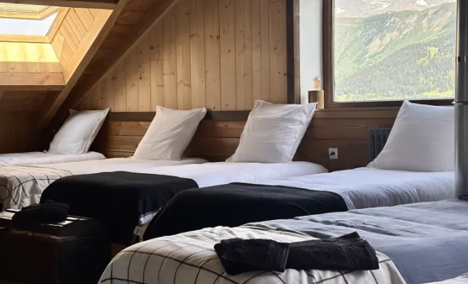 LE REFUGE - LES CHAMBRES , Villard-Notre-Dame, La Brindille