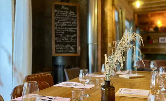 Le Restaurant, Auberge La Brindille, Villard-Notre-Dame