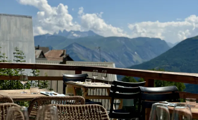 Restaurant, Auberge La Brindille, Villard-Notre-Dame
