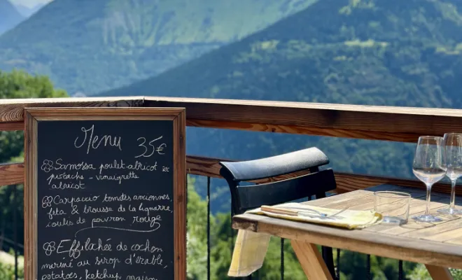 Le Restaurant, Auberge La Brindille, Villard-Notre-Dame