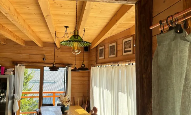 Espace commun - Auberge La Brindille - Villard-Notre-Dame