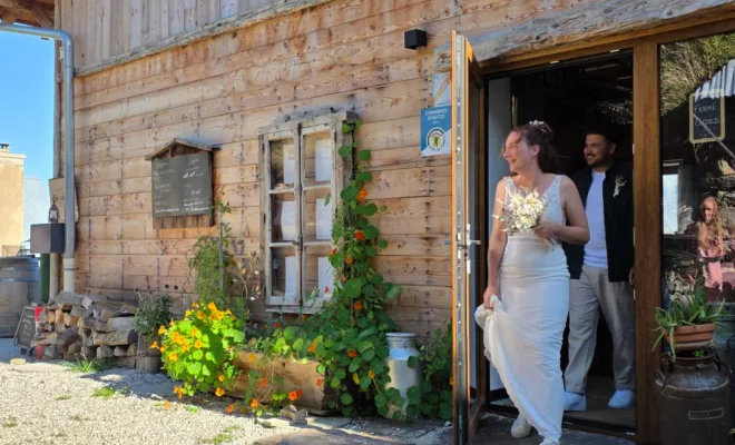 Mariage - Auberge La Brindille, Villard-Notre-Dame