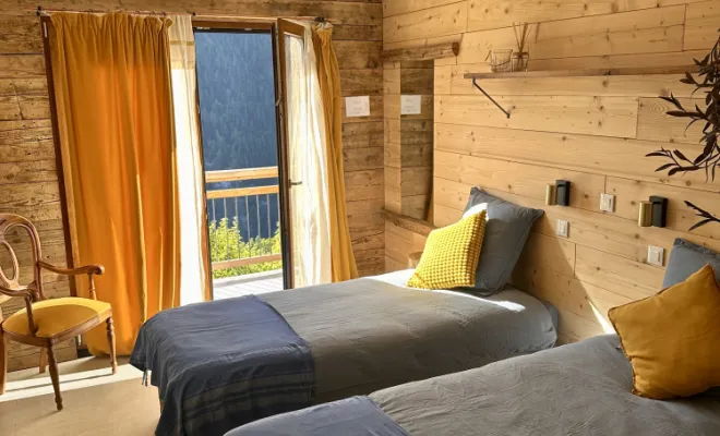 Chambre - Auberge La Brindille - Villard-Notre-Dame