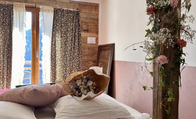 Chambre des Mariés - Auberge La Brindille, Villard-Notre-Dame
