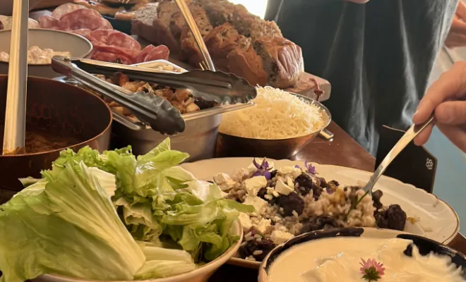Brunch de mariage - Auberge La Brindille, Villard-Notre-Dame