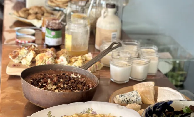 Brunch - Auberge La Brindille - Villard-Notre-Dame