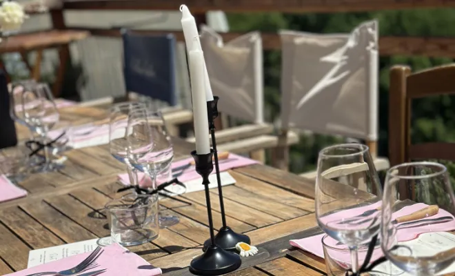 Repas de mariage - Auberge La Brindille, Villard-Notre-Dame