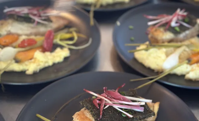 Repas de mariage - Auberge La Brindille, Villard-Notre-Dame