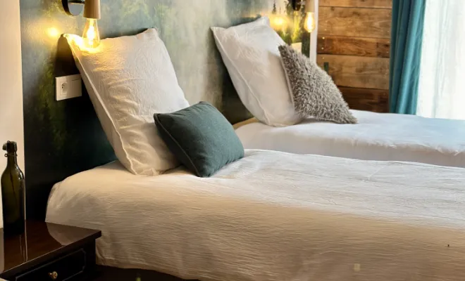 Chambre - Auberge La Brindille - Villard-Notre-Dame