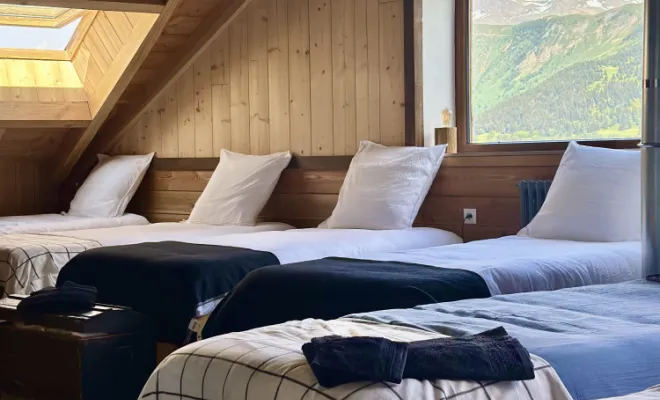 Location du chalet de La Brindille, Villard-Notre-Dame, La Brindille