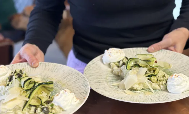 Repas - Auberge La Brindille - Villard-Notre-Dame
